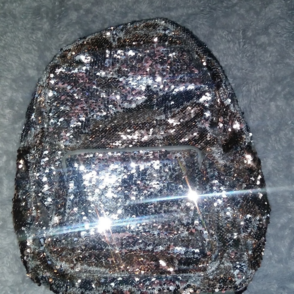 Sparkly back pack